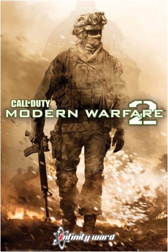 Call Of Duty: Modern Warfare 2 - Gaming Poster Poster Print, 22x34 Poster Print, 22x34