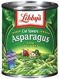 Libbys Cut Asparagus Spears, 8-Ounce Cans (Pack of 12)