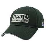 The Game Marshall Thundering Herd Green A-Flex Stretch Fit Hat