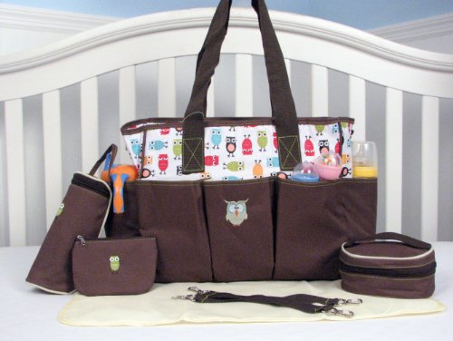 owl diaper bag