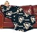 Pittsburgh Penguins Adult Comfy Throw Blanket with Sleeves