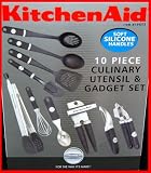 Review KitchenAid 134213 / Kitchen Aid 10 Piece Culinary Utensil & Gadget Set KitchenAid