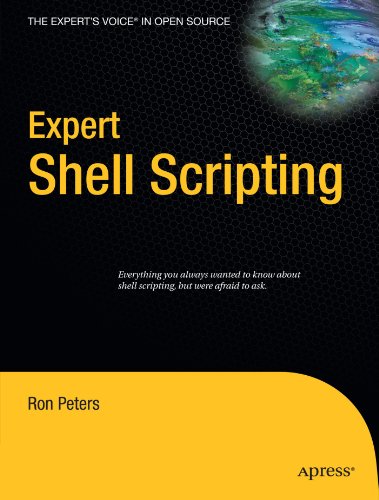 Expert Shell Scripting (Expert's Voice in Open Source)