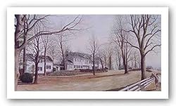 Bendabout by Howard Burger 15.75"x29.75" Art Print Poster