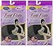 Dr. Scholl's Fast Flats Sizes 9-10, 2 PAIRS
