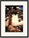 Black Framed/Matted Print 17x23, Hilltop