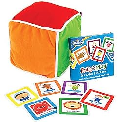 Thinkfun Roll & Play Child's First Game - Toddlers Fun Educational Activity Cube