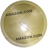 300 Movie Replica Wooden Spartan Shield - Great For Cosply & Halloween