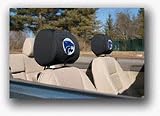 Kansas State Wildcats Head Rest Covers - Set of 2