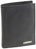 Fossil Evans-Int'L Zip Combi, Herren Portemonnaie, Schwarz