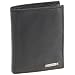 Fossil Evans-Int'L Zip Combi, Herren Portemonnaie, Schwarz