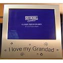 I Love My Grandad' Photo Frame Grandpa Gift