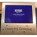 I Love My Grandad' Photo Frame Grandpa Gift