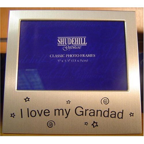 I Love My Grandad' Photo Frame Grandpa Gift
