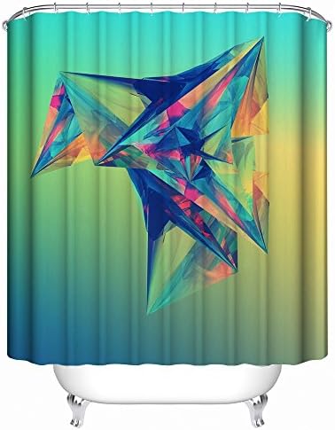 Jennifer Kitty Justin Maller 100% Polyester Shower Curtain