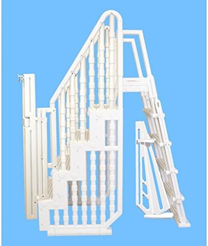 Easy-In Pool Entry System for Above Ground Swimming Pools