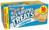 Kelloggs Rice Krispies Treats, The Original, 12.4-Ounce Box (Pack of 6)