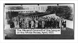Historic Print (M): [The General Council of the National League of Women Voters at the White House]