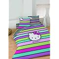 Hello Kitty - Fancy - Parure Housse De Couette 200X200 + 2 Taie D'Oreiller 63X63