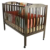 Dream On Me Full Size Folding Crib