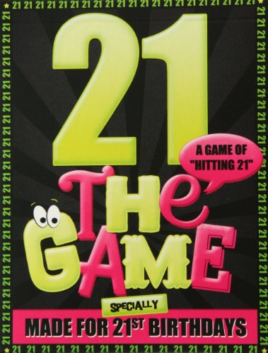 21 THE GAME. The new card game specially for 21st birthdays.