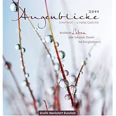 Augenblicke 2011. Postkartenkalender: 12 Haiku Gedichte