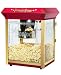 Red Princeton 8 Ounce Bar Style Antique Popcorn Machine