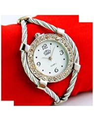 New Elegent fashion ladys womens bracelet watches wrist bangle watch WP@TLJ153781W