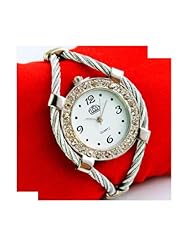 fashion ladys womens bracelet watches wrist bangle watch WP@TGZ153781W