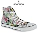 Converse All Star Comic Print Canvas Hi Top - White/ Multi