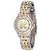 Nebraska Cornhuskers Ladies/Child General Manager (GM) Series Two-Tone Gold/Silver Watch NCAA