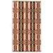 Pendleton Oversized Jacquard Spa Towels, 40 x 70 inches Bath Towels, 100% Cotton, Soft and Quick Dry for The Beach, Hot Tub, Pool - Khaki