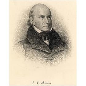 Photographic Print of JOHN QUINCY ADAMS/HOLL from Mary Evans