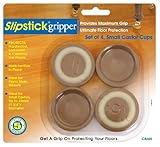 Slipstick CB600 Small Castor Cup Gripper, Caramel