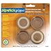 Slipstick CB600 Small Castor Cup Gripper, Caramel