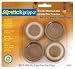 Slipstick CB600 Small Castor Cup Gripper, Caramel