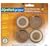 Slipstick CB600 Small Castor Cup Gripper, Caramel