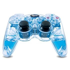 PS3 Lava Glow Wireless Controller