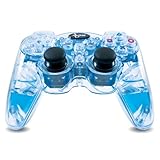 PS3 Lava Glow Wireless Controller - Blue