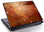 Brown Petal | Floral Laptop Skin