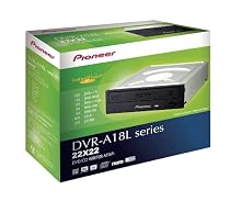 Pioneer DVR-A18LBK 22x Internal DVDRW Black Retail