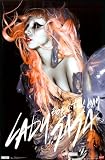 Lady Gaga Born This Way Music Poster Print - 22x34 Music Poster Print, 22x34