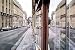 Paris Street Scene - Richard Estes Art Print Poster 13 x 9 Image