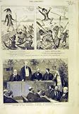 1880 ROUMAINIA CARICATURE NAVAL CHAMBER COMMERCE HAWICK