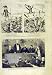 1880 Roumainia Caricature Naval Chamber Commerce Hawick