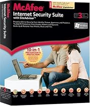 McAfee Internet Security Suite 2008 - 3 User