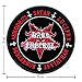 3pcs Dark Funeral Music Band Logo Ii Embroidered Iron on Patches Kid Biker Band Appliques for Jeans Pants Apparel Great Gift for Dad Mom Man Women Free Shipping From Thailand - High Quality Embroidery Cloth & 100% Customer Satisfaction Guarantee