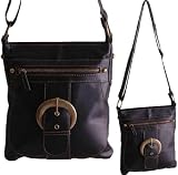 EyeCatchBags - Monaco Cross Body Shoulder Messenger Bag
