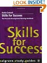 Skills for Success: The Personal Development Planning Handbook (Palgrave Study Guides)