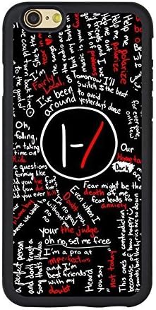 Twenty One Pilots Hard Case Black 4.7 Inch For Apple iPhone 6/6s